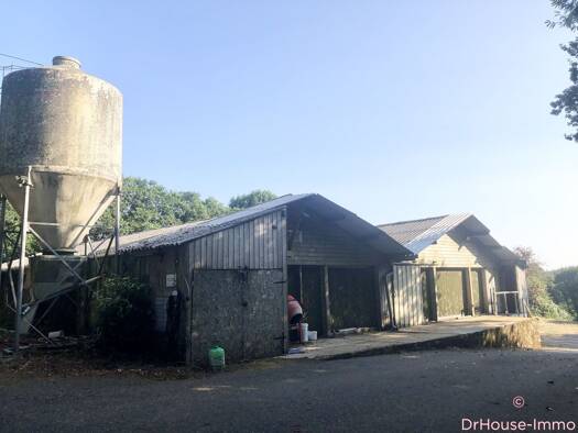 Autres à vendre 55 000 € 400 m² Berrien 29690