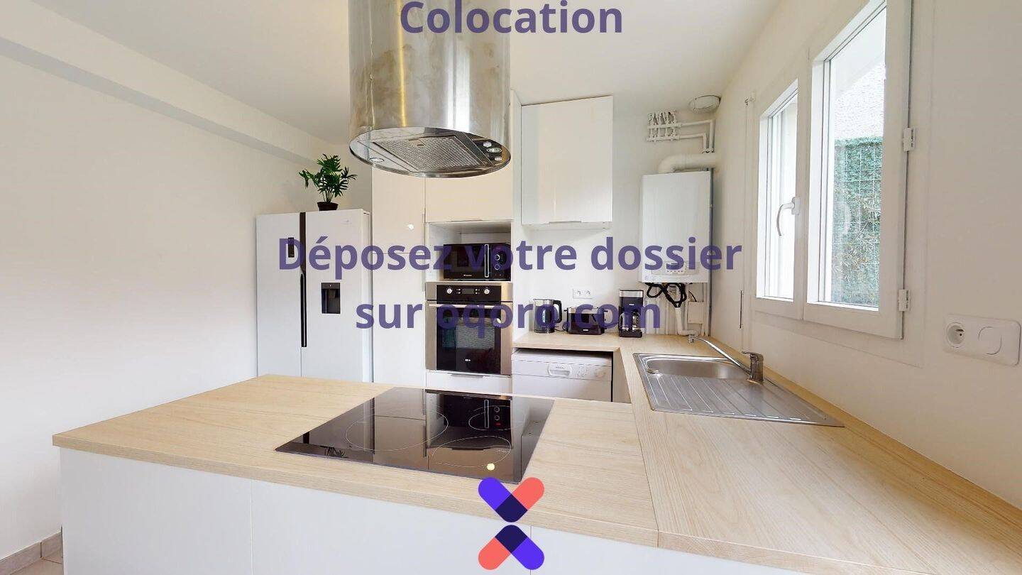 Chambre en colocation maison meublée — 5