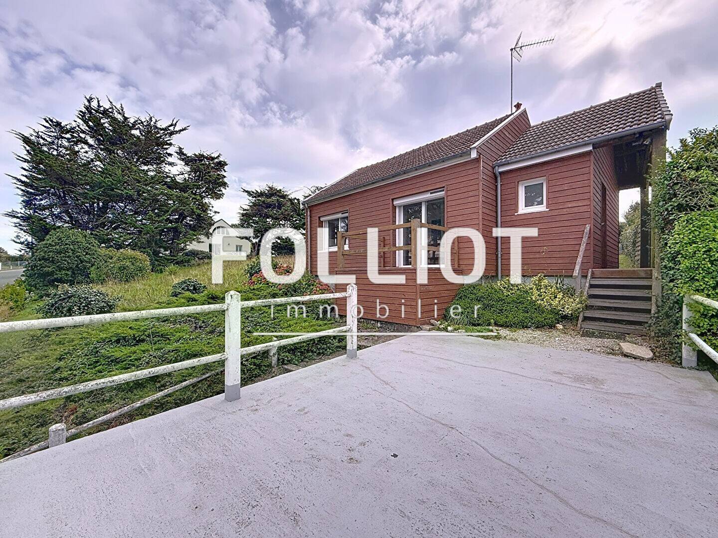 Maison à vendre, 60m², SAINT PAIR SUR MER
