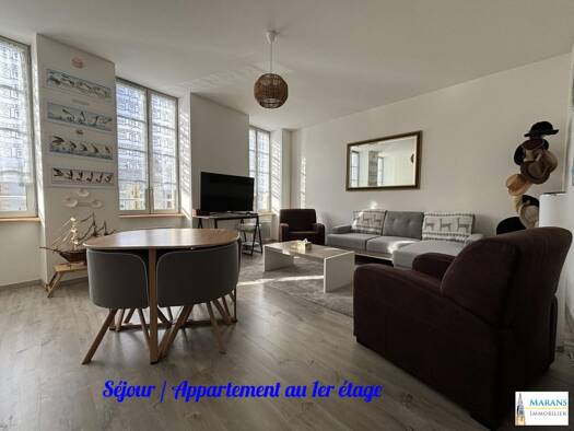 Immeuble à vendre 439 200 € 221 m² Marans 17230