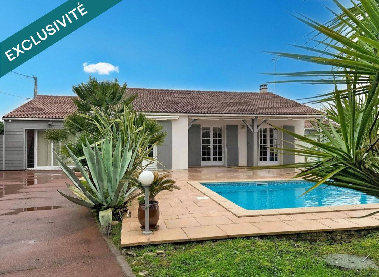 Maison à vendre, 156m², TALMONT SAINT HILAIRE