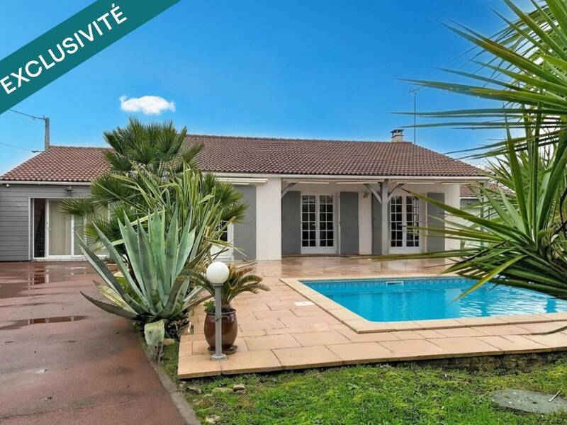 Maison à vendre, 156m², TALMONT SAINT HILAIRE
