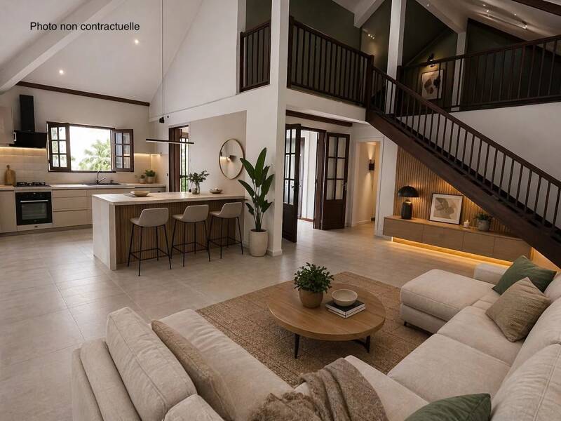 Maison à vendre, 120m², LE TAMPON