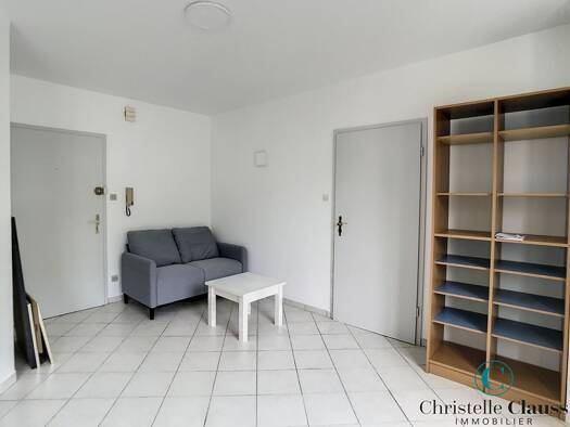 Appartement à louer 480 € 2 pièces 1 chambre 34 m² Étage 1/3 Sud Ouest Thann 68800