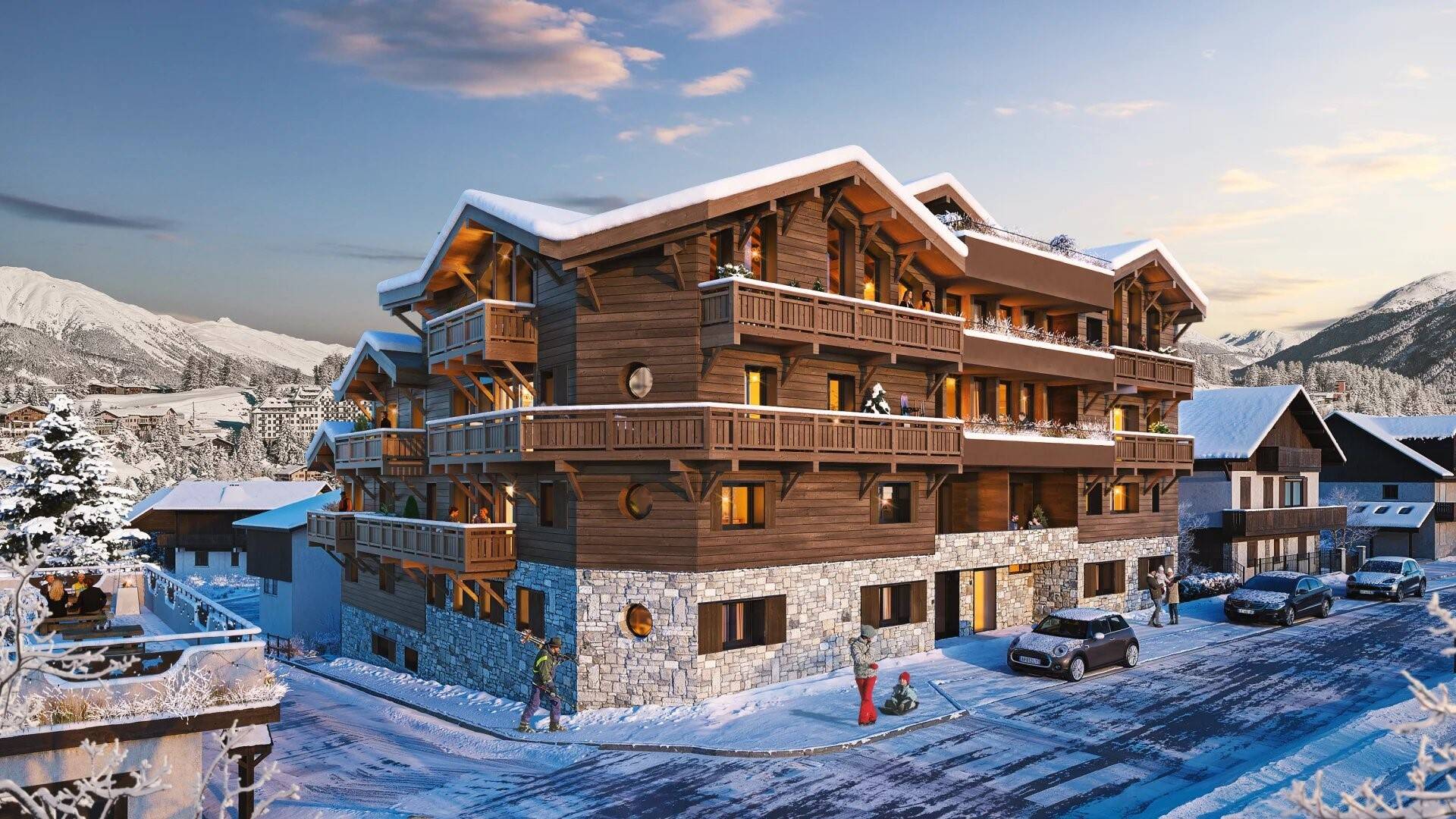 Maison à vendre, 73m², MORZINE