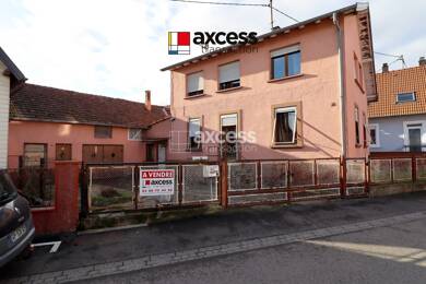 Maison à vendre 195 000 € 5 pièces 2 chambres 148 m² 921 m² de terrain Weitbruch 67500