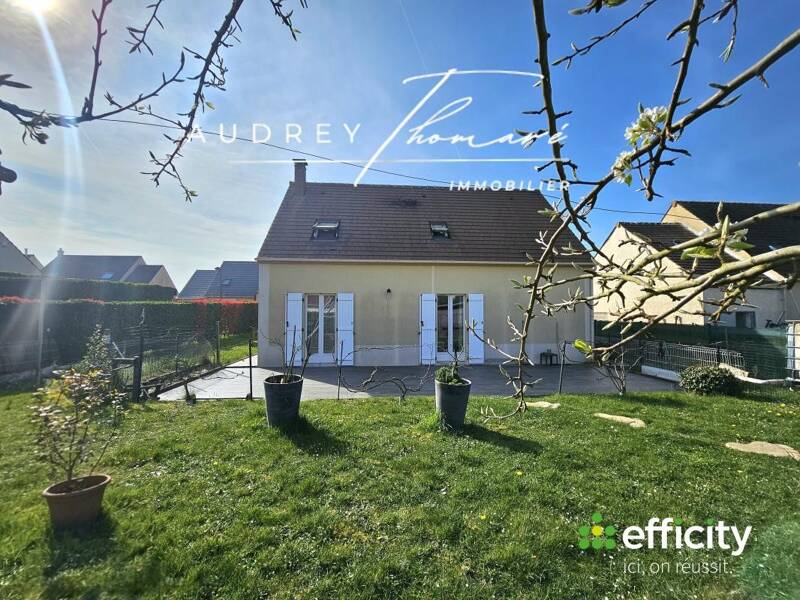 Maison à vendre, 102m², NANTEUIL LE HAUDOUIN