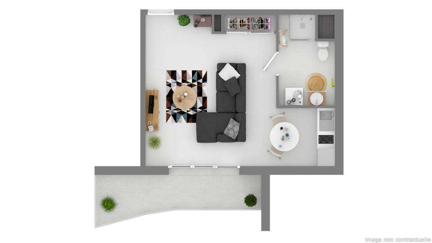 Maison à louer, 33m², HYERES