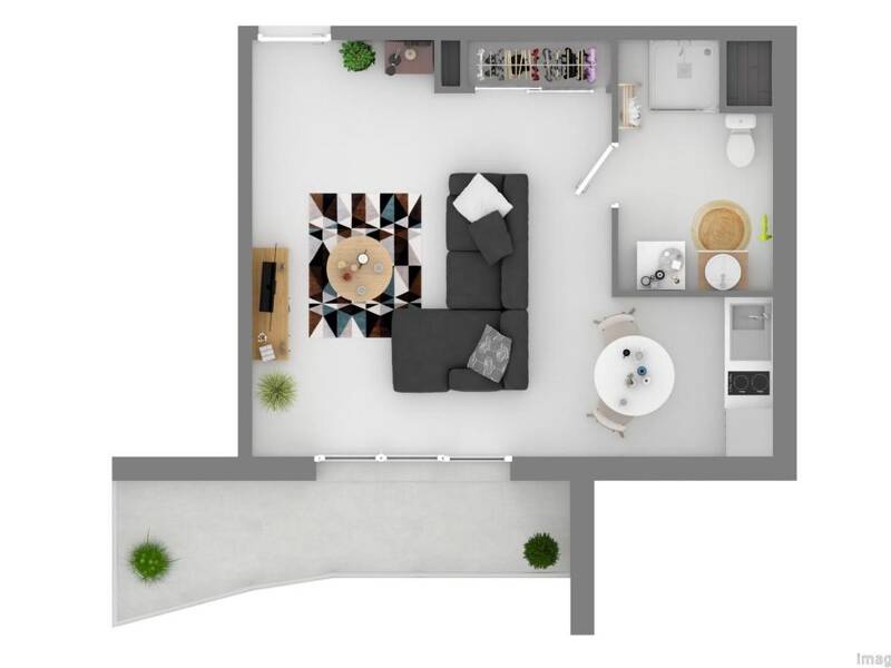 Maison à louer, 33m², HYERES