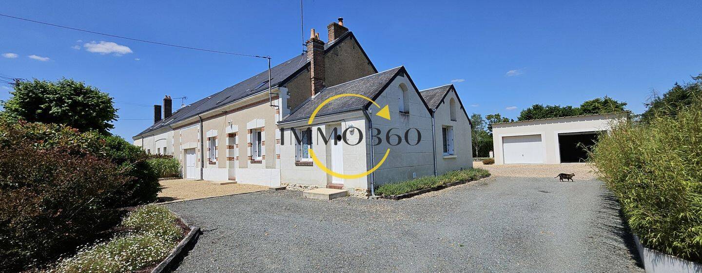 Maison à vendre, 200m², MONTOIRE SUR LE LOIR