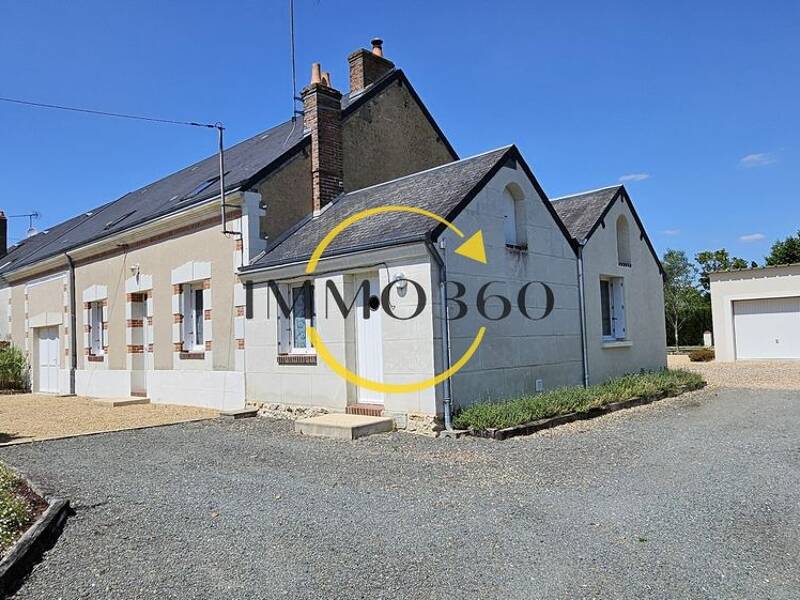 Maison à vendre, 200m², MONTOIRE SUR LE LOIR