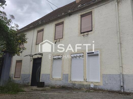 Appartement à vendre 88 000 € 8 pièces 1 chambre 166 m² Forges Audincourt 25400
