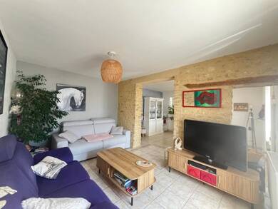 Maison à vendre 249 000 € 6 pièces 4 chambres 120 m² 250 m² de terrain Ecouves Alençon 61000