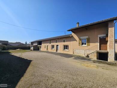 Maison à vendre 180 000 € 4 pièces 3 chambres 92 m² 1 227 m² de terrain Feillens 01570