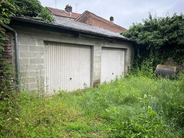 Garage/Stationnement à louer 50 € 16 m² Tergnier Tergnier 02700