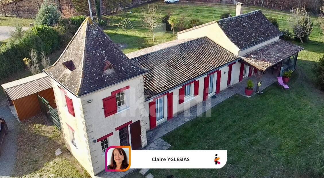 Maison à vendre, 137m², GAGEAC ET ROUILLAC