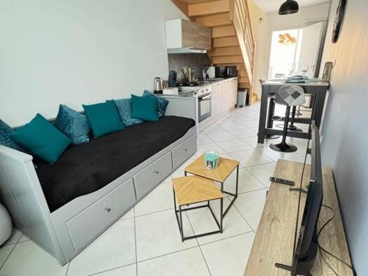 Duplex à louer 650 € 2 pièces 1 chambre 36,7 m² 1er étage Herriot Mâcon 71000