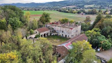 Château à vendre 515 000 € 20 pièces 20 chambres 3 000 m² 170 000 m² de terrain Les Bordes-sur-Arize 09350