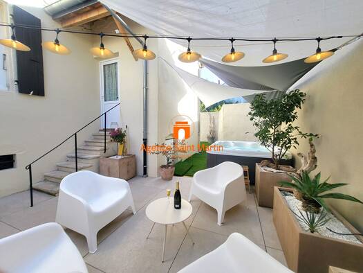 Maison à vendre 226 000 € 3 pièces 2 chambres 70 m² 108 m² de terrain Catalins-Gondole Montélimar 26200