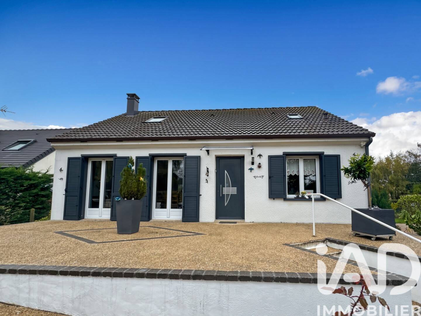 Maison à vendre, 135m², SIVRY COURTRY