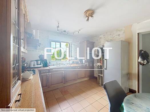 Maison à vendre 234 500 € 6 pièces 5 chambres 134 m² 4 000 m² de terrain Seulline 14260