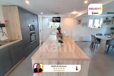 Maison à vendre 250 000 € 4 pièces 3 chambres 125 m² 1 275 m² de terrain Nord Ouest Rosporden 29140