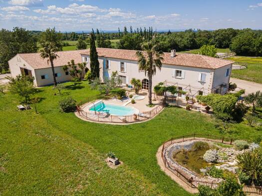 Ferme équestre à vendre 2 590 000 € 13 469 m² de terrain Port Marianne - Richter Montpellier 34000