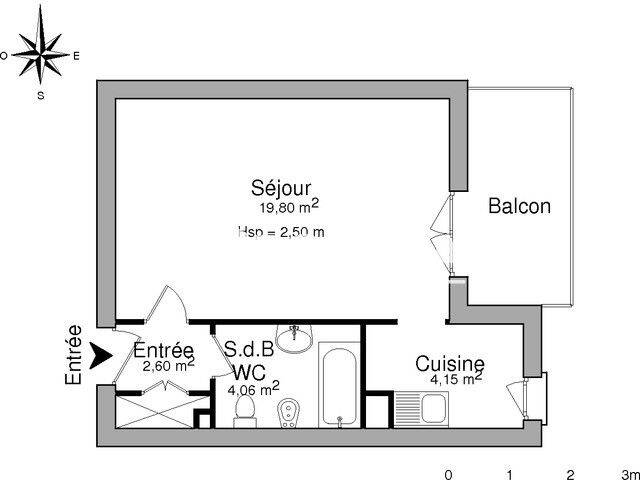 Maison à louer, 31m², PAU