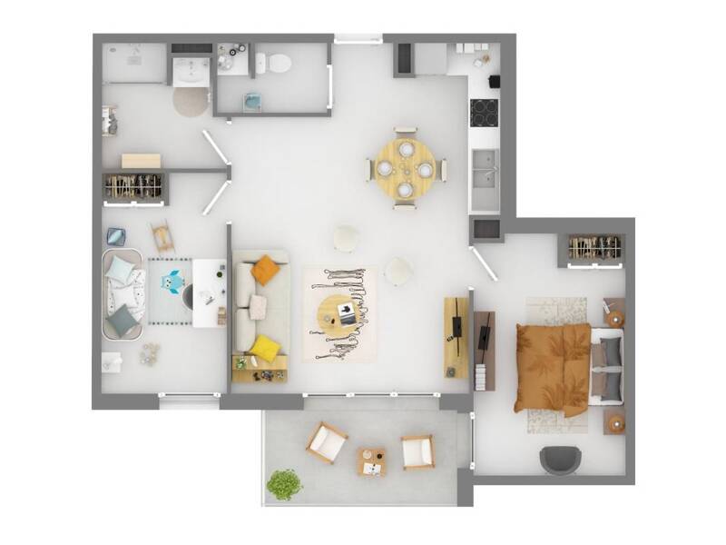 Maison à louer, 61m², MENTON