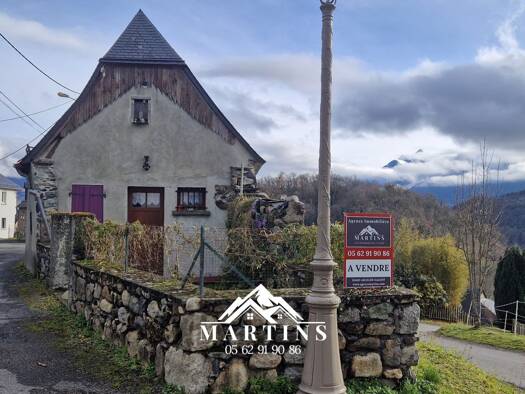 Maison à vendre 135 000 € 3 pièces 2 chambres 68 m² 112 m² de terrain Argelès-Gazost 65400