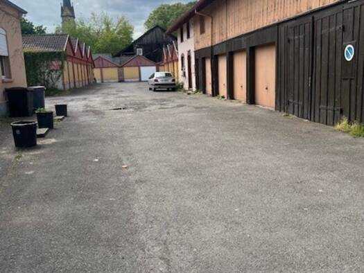 Parking à louer 60 € 12,5 m² Fridolin Nord Mulhouse 68200