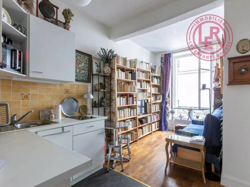 Maison à vendre, 38m², PARIS 3E