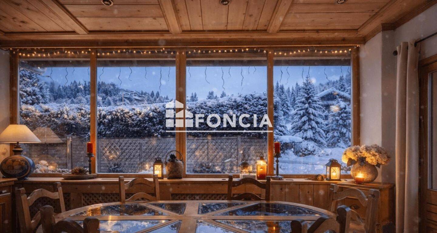 Maison à vendre, 197m², MEGEVE