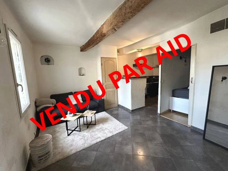 Maison à vendre, 33m², CUGES LES PINS
