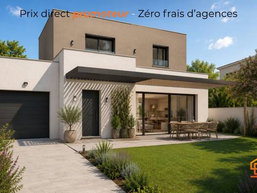 Appartement à vendre - neuf 475 000 € 4 pièces 3 chambres 112 m² RDC Coopérative Agde 34300