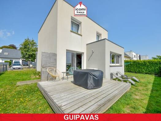 Maison à vendre - Neuf 281 000 € 5 pièces 3 chambres 92 m² 320 m² de terrain Bourg Nord Guipavas 29490