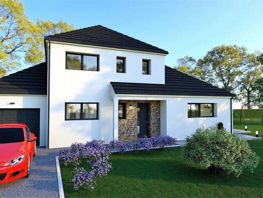 Terrain avec maison neuve à vendre 338 403 € 5 pièces 4 chambres 120 m² 5 990 m² de terrain Musigny 21230