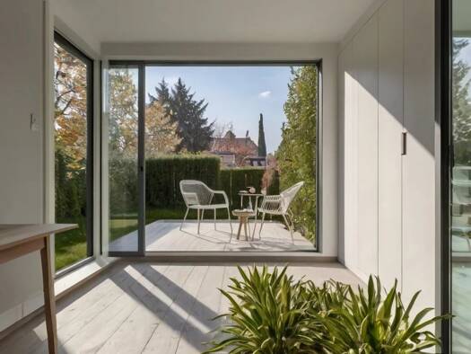 Appartement à vendre - neuf 250 000 € 3 pièces 2 chambres 61 m² RDC Le Bourg-La Garenne Marly-la-Ville 95670