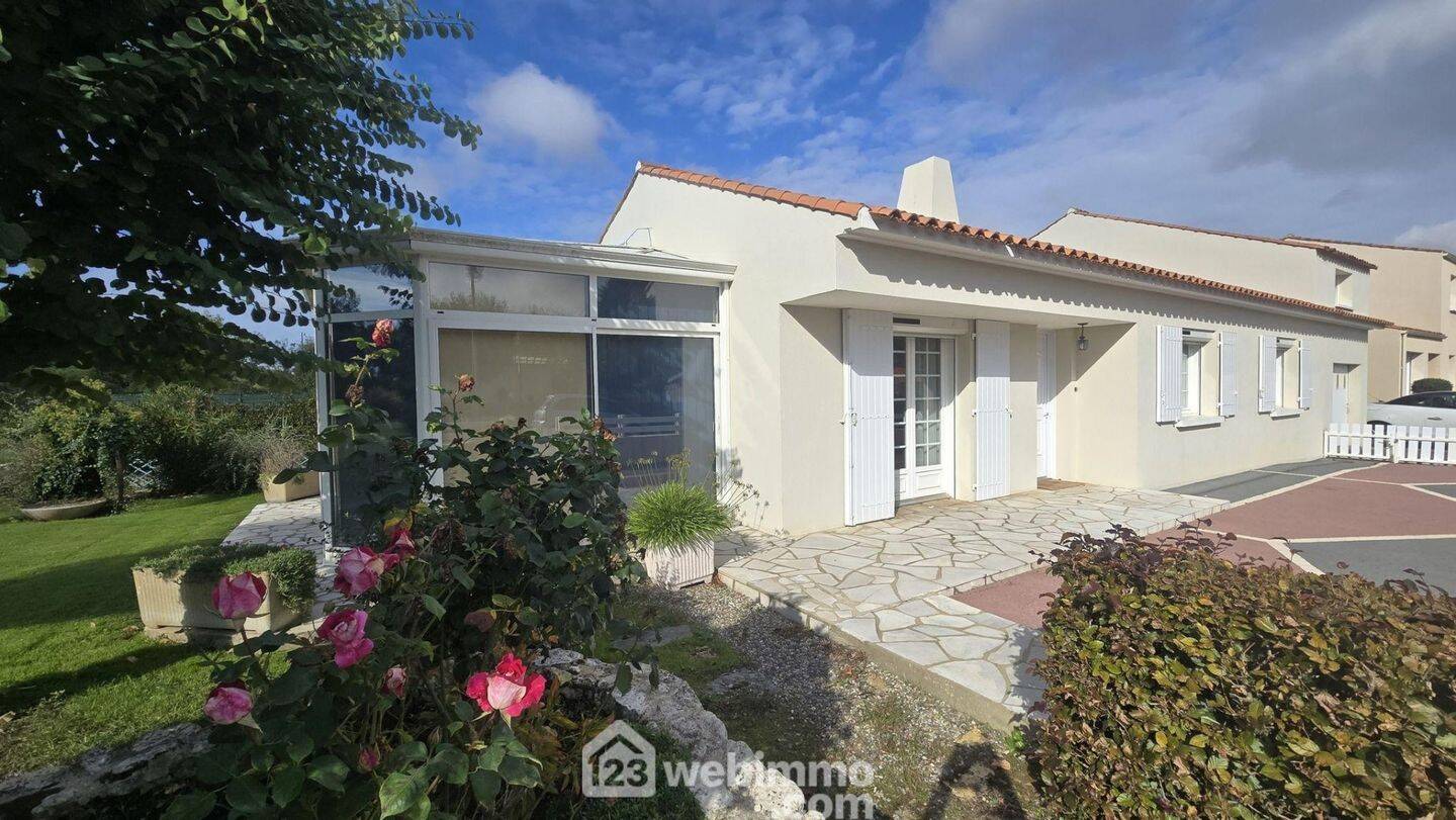 Maison à vendre, 120m², TALMONT SAINT HILAIRE