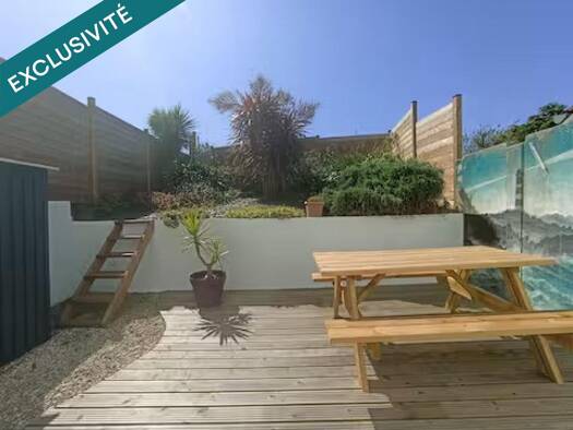 Maison à vendre 167 000 € 3 pièces 2 chambres 60 m² 90 m² de terrain Taulé 29670