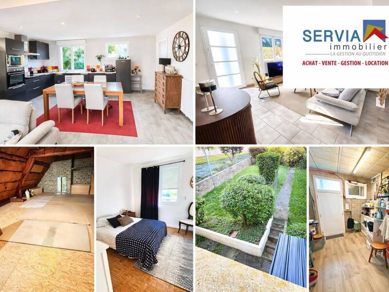 Maison à louer, 104m², QUEVEN