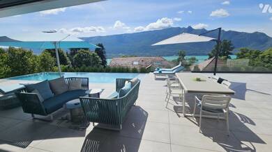 Maison à vendre 2 390 000 € 12 pièces 5 chambres 273 m² 1 220 m² de terrain Tresserve 73100