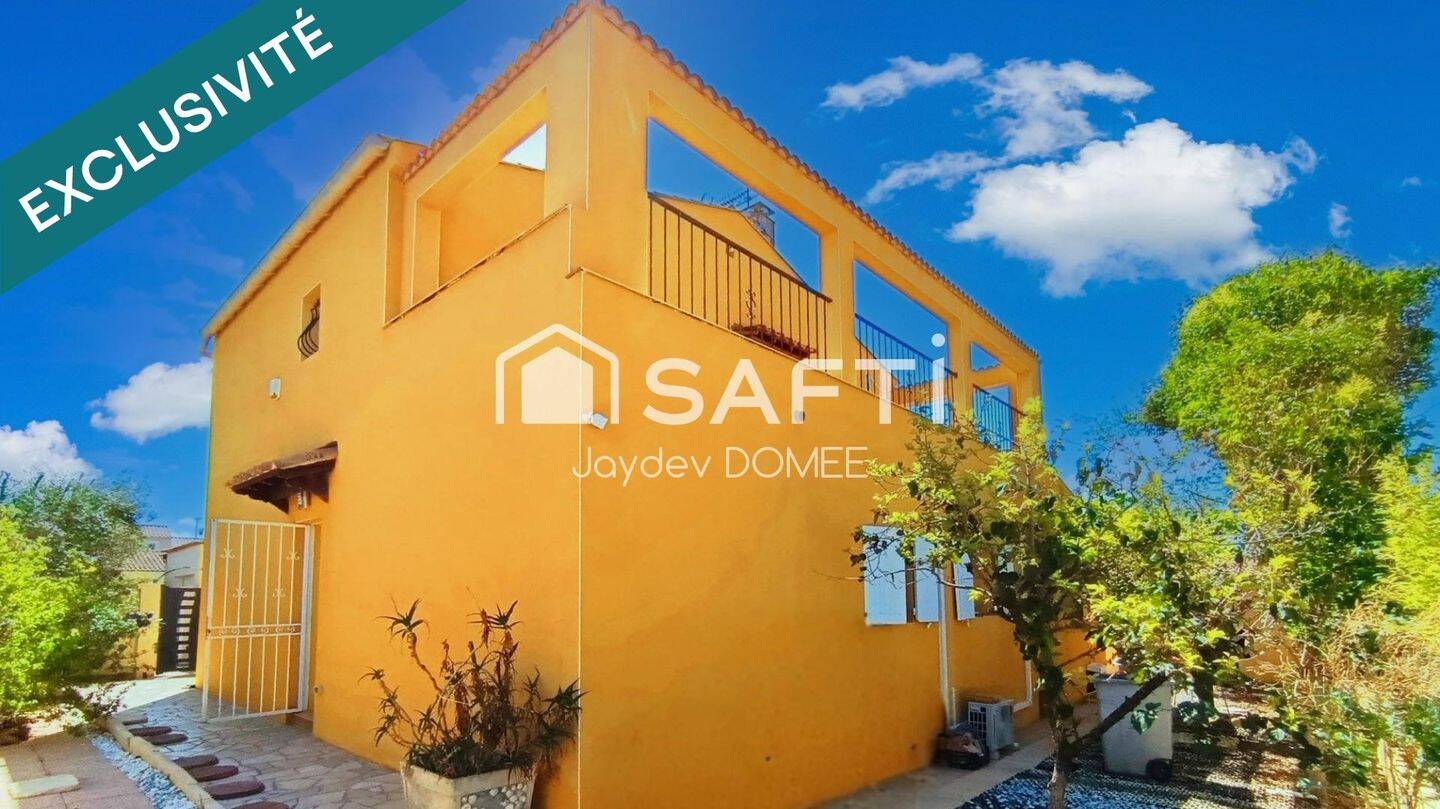 Maison à vendre, 165m², GALLARGUES LE MONTUEUX