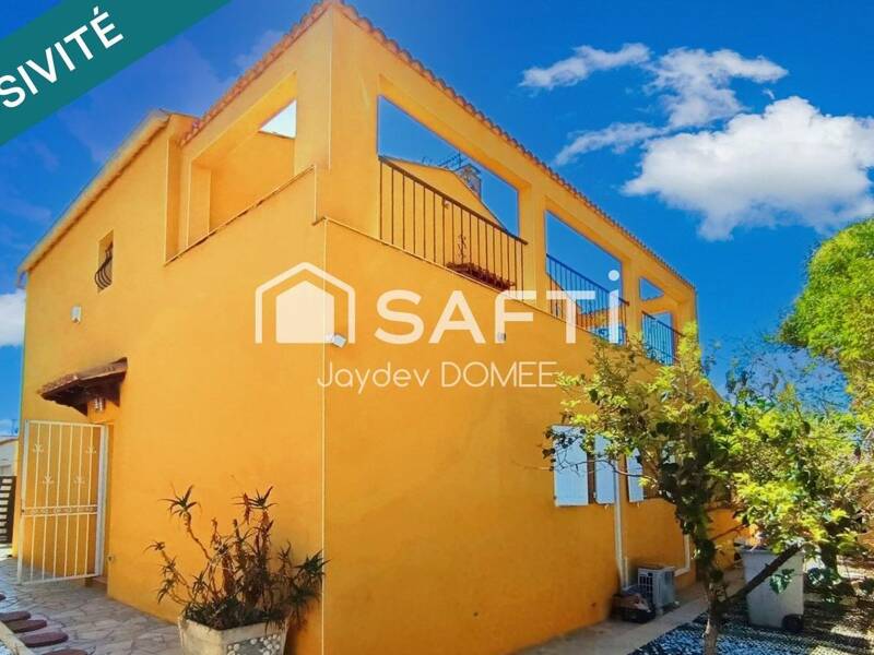 Maison à vendre, 165m², GALLARGUES LE MONTUEUX