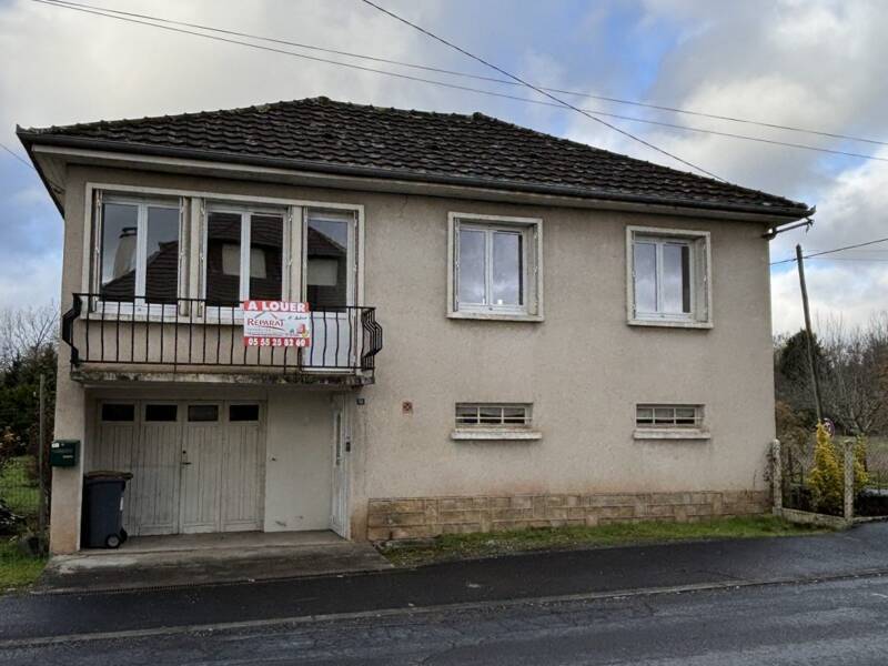 Maison à louer, 65m², SAINT AULAIRE