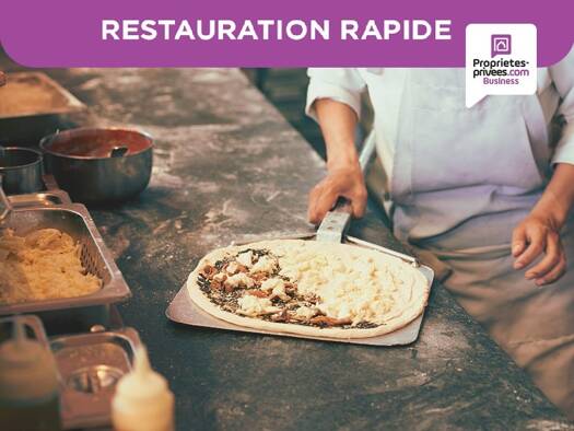 Restauration rapide / Fastfood à vendre Fonds de commerce 66 000 € 40 m² d'espace de restauration Bois de Boulogne Paris 16ème 75016