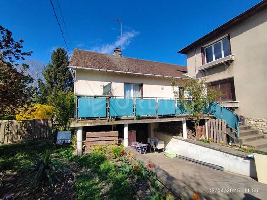 Maison à vendre 159 000 € 5 pièces 3 chambres 110 m² 587 m² de terrain Tournelle-Saint Gervais-Plattes Auxerre 89000