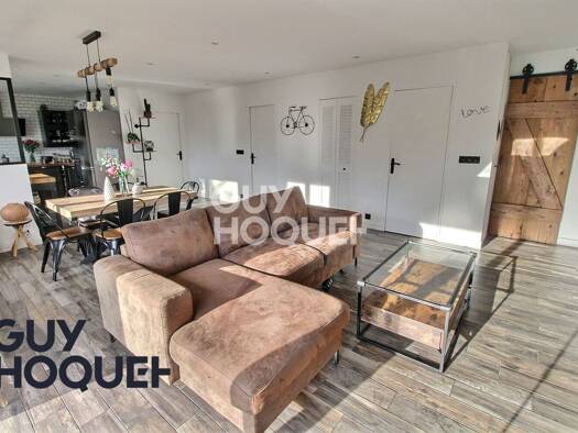 Maison de plain-pied à vendre 285 000 € 4 pièces 2 chambres 85 m² 625 m² de terrain Montgé-en-Goële 77230