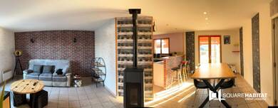 Maison de plain-pied à vendre 207 675 € 5 pièces 4 chambres 98 m² 631 m² de terrain Sainte Florine 43250