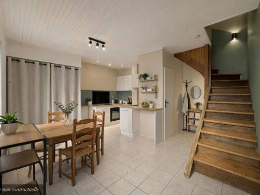 Maison à vendre 109 900 € 3 pièces 1 chambre 58 m² Serrières 07340